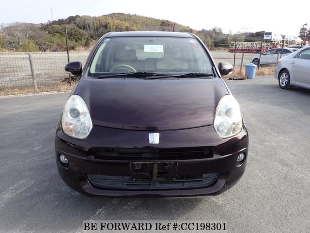 2011 TOYOTA PASSO 1.0 PLUS HANA C PACKAGE image 8