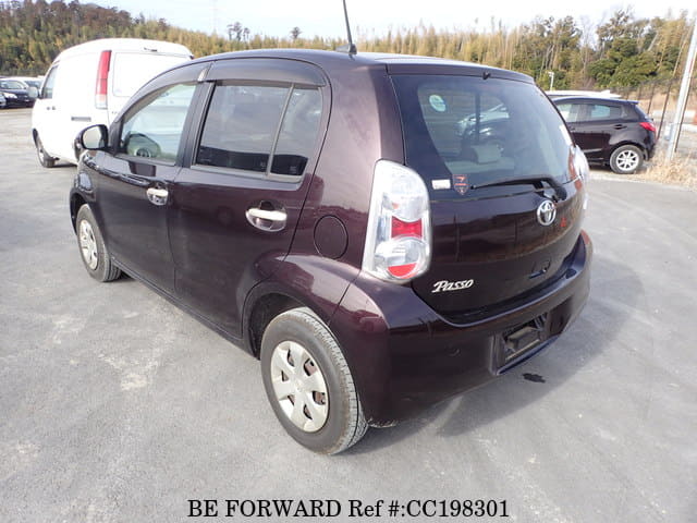 2011 TOYOTA PASSO 1.0 PLUS HANA C PACKAGE image 3