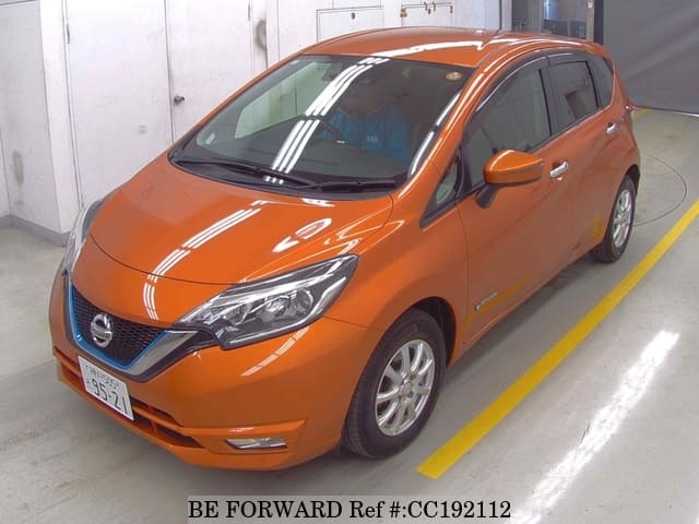  NISSAN NOTE HYBRID E-POWER X
