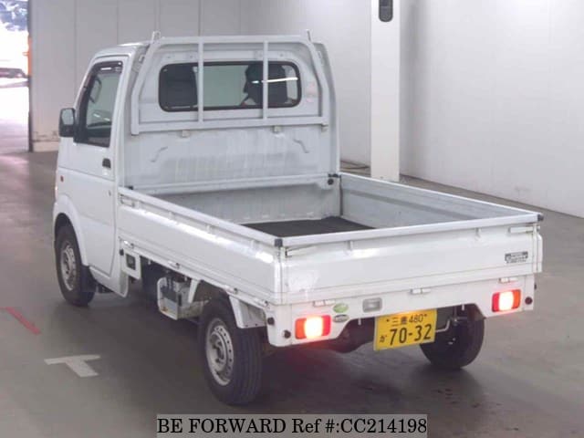2004 SUZUKI CARRY TRUCK KU image 3