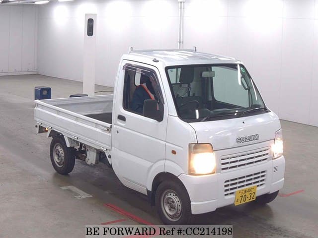 2004 SUZUKI CARRY TRUCK KU image 6