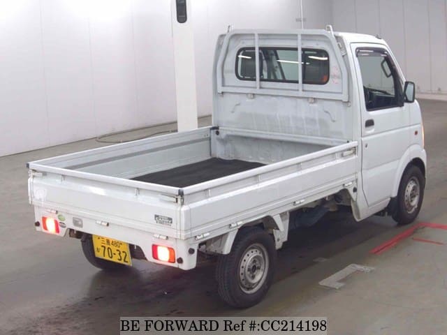 2004 SUZUKI CARRY TRUCK KU image 2