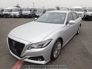 2019 TOYOTA CROWN HYBRID 6AA-AZSH20 AZSH20-1035734