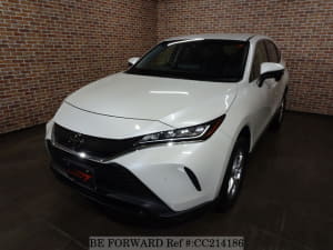 2020 TOYOTA HARRIER 6BA-MXUA80 MXUA80-0004421