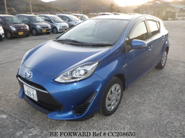 TOYOTA AQUA HYBRID G