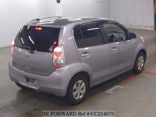 2011 TOYOTA PASSO PLUS HANA C PACKAGE image 2
