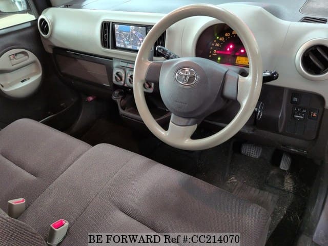 2011 TOYOTA PASSO PLUS HANA C PACKAGE image 4
