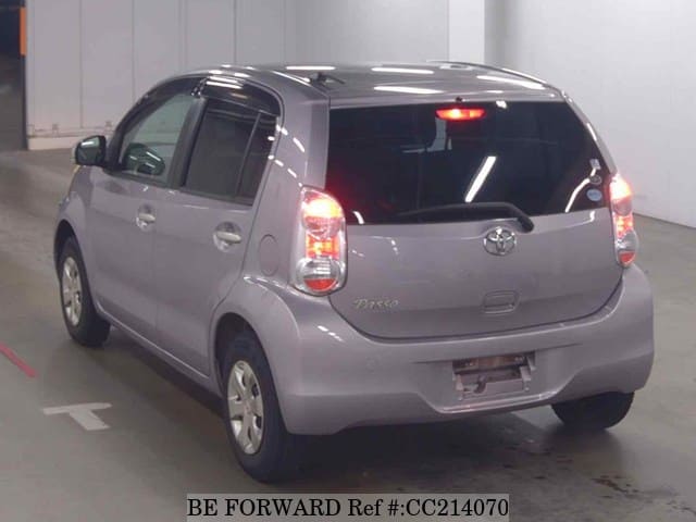 2011 TOYOTA PASSO PLUS HANA C PACKAGE image 3