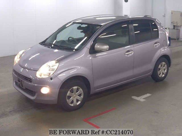 2011 TOYOTA PASSO PLUS HANA C PACKAGE