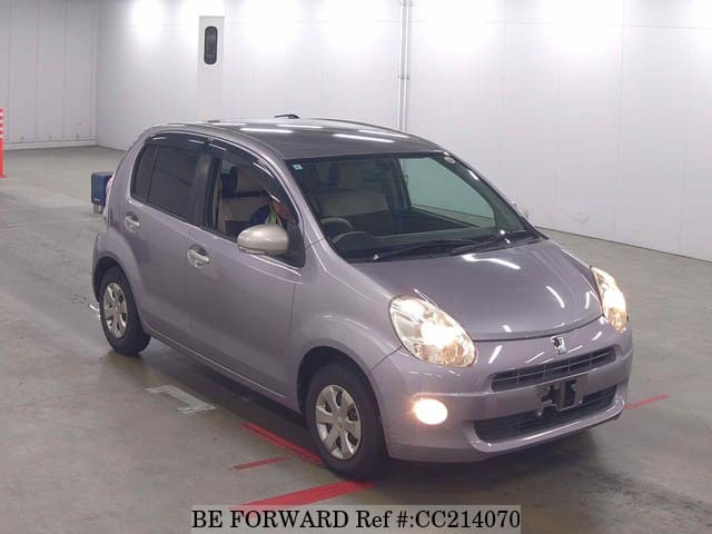 2011 TOYOTA PASSO PLUS HANA C PACKAGE image 6