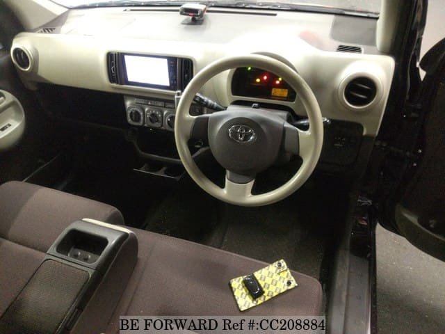 2012 TOYOTA PASSO 1.0 PLUS HANA C PACKAGE image 4