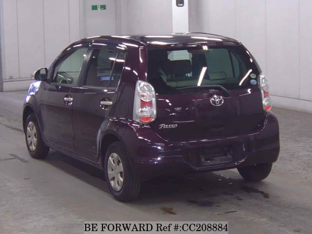 2012 TOYOTA PASSO 1.0 PLUS HANA C PACKAGE image 3