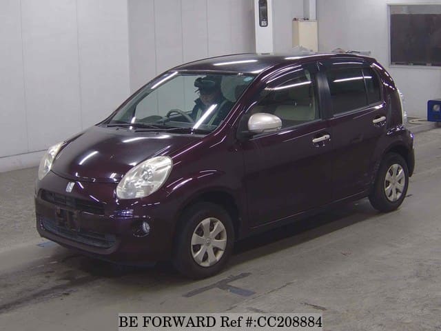 2012 TOYOTA PASSO 1.0 PLUS HANA C PACKAGE