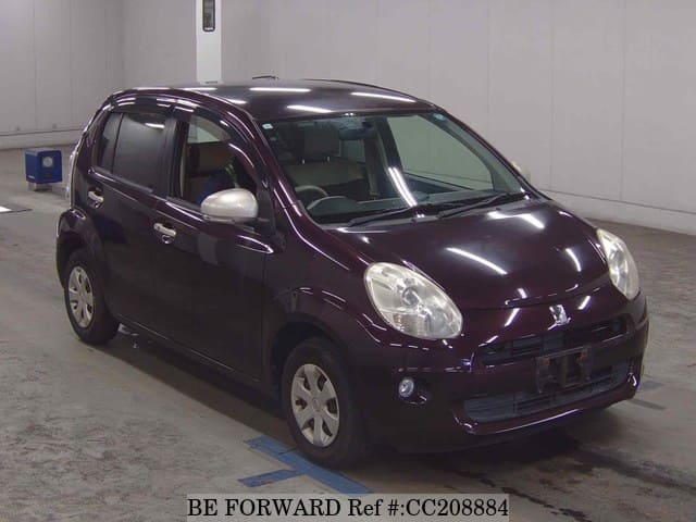 2012 TOYOTA PASSO 1.0 PLUS HANA C PACKAGE image 6