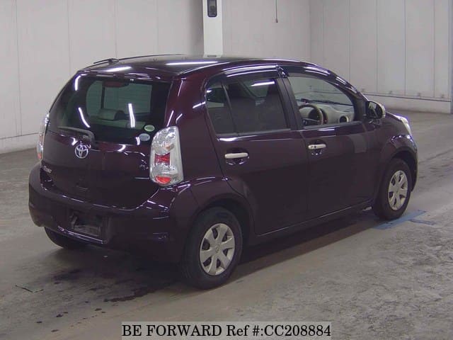 2012 TOYOTA PASSO 1.0 PLUS HANA C PACKAGE image 2