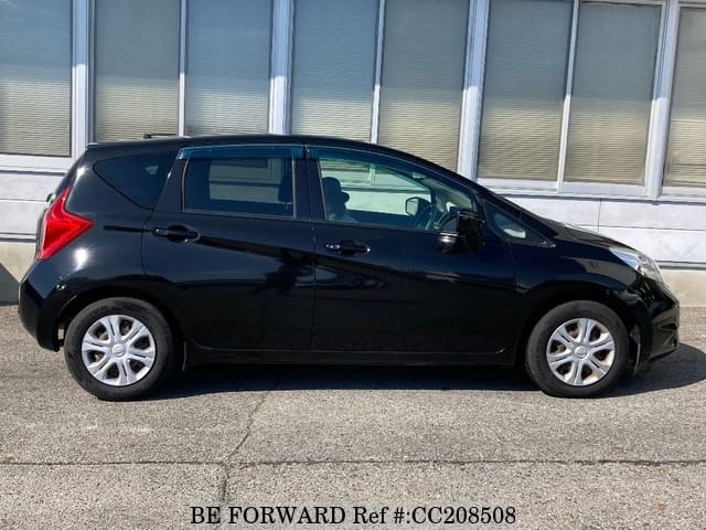 Used 2016 NISSAN NOTE X DIG-S/DBA-E12 for Sale CC208508 - BE FORWARD