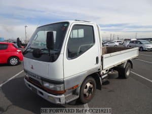 1997 MITSUBISHI CANTER GUTS KC-FE507B FE507B-424986