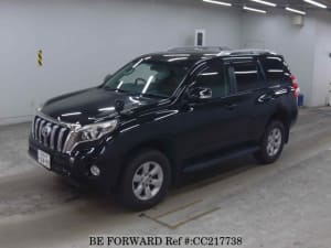 2014 TOYOTA LAND CRUISER PRADO CBA-TRJ150W TRJ150-0045052