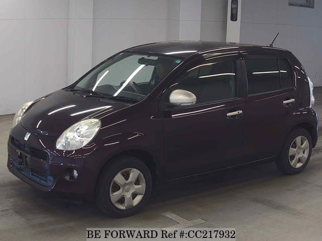 2011 TOYOTA PASSO PLUS HANA APRICOT COLLECTION