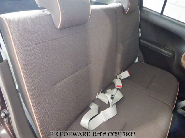 2011 TOYOTA PASSO PLUS HANA APRICOT COLLECTION image 5