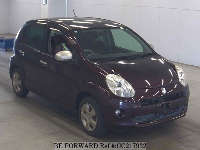 2011 TOYOTA PASSO PLUS HANA APRICOT COLLECTION image 6