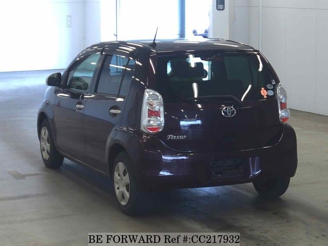 2011 TOYOTA PASSO PLUS HANA APRICOT COLLECTION image 4