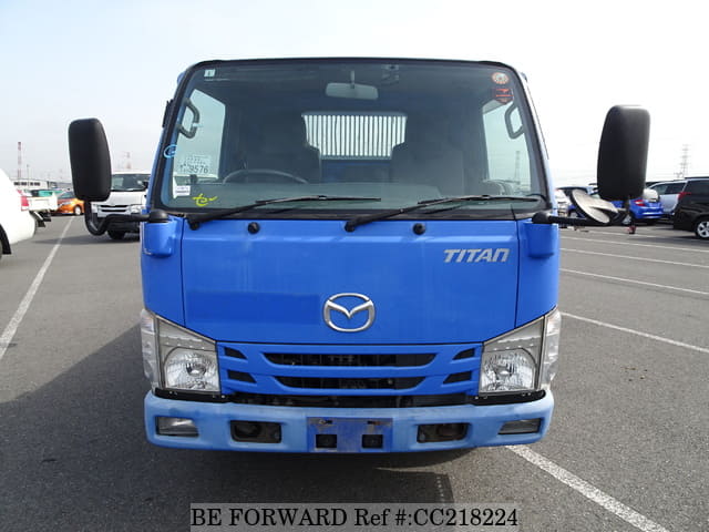 Used 2015 MAZDA TITAN/TPG-LKR85AD for Sale CC218224 - BE FORWARD