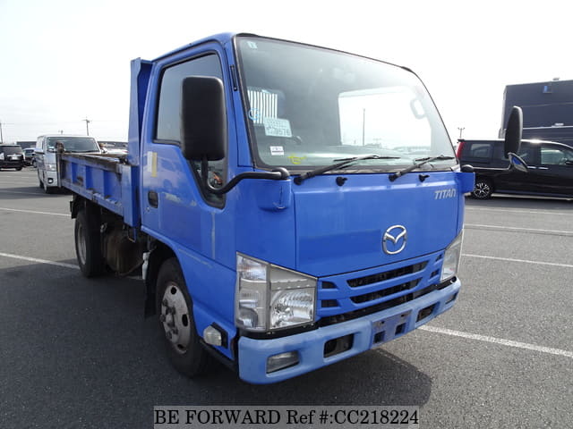 Used 2015 MAZDA TITAN/TPG-LKR85AD for Sale CC218224 - BE FORWARD