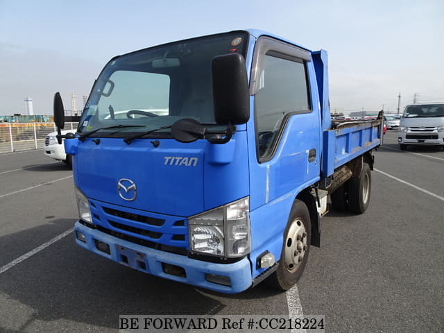 Used 2015 MAZDA TITAN/TPG-LKR85AD for Sale CC218224 - BE FORWARD