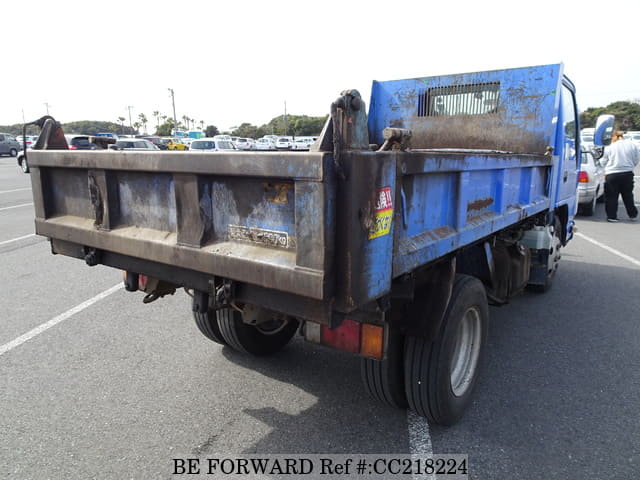 Used 2015 MAZDA TITAN/TPG-LKR85AD for Sale CC218224 - BE FORWARD