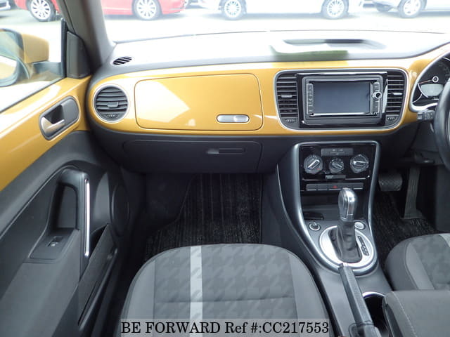 2016 VOLKSWAGEN The Beetle DBA-16CBZ WVWZZZ16ZHM604782
