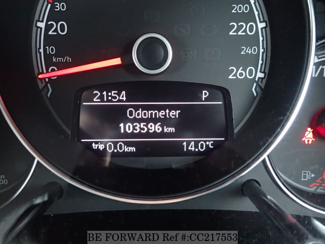 2016 VOLKSWAGEN The Beetle DBA-16CBZ WVWZZZ16ZHM604782