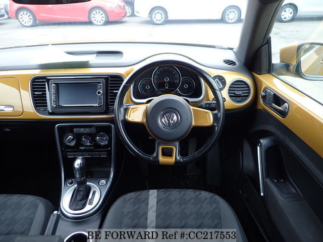 2016 VOLKSWAGEN The Beetle DBA-16CBZ WVWZZZ16ZHM604782