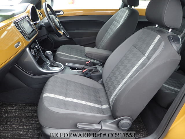 2016 VOLKSWAGEN The Beetle DBA-16CBZ WVWZZZ16ZHM604782