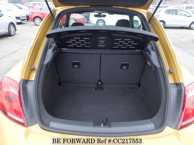 2016 VOLKSWAGEN The Beetle DBA-16CBZ WVWZZZ16ZHM604782