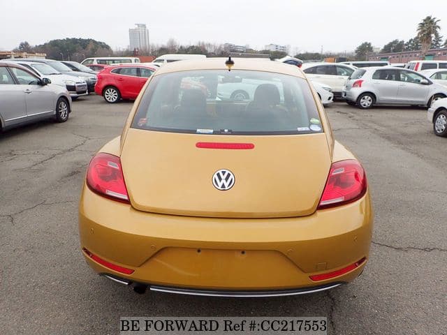 2016 VOLKSWAGEN The Beetle DBA-16CBZ WVWZZZ16ZHM604782
