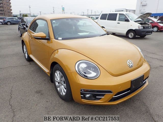 2016 VOLKSWAGEN The Beetle DBA-16CBZ WVWZZZ16ZHM604782