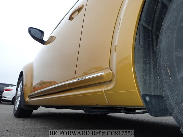 2016 VOLKSWAGEN The Beetle DBA-16CBZ WVWZZZ16ZHM604782