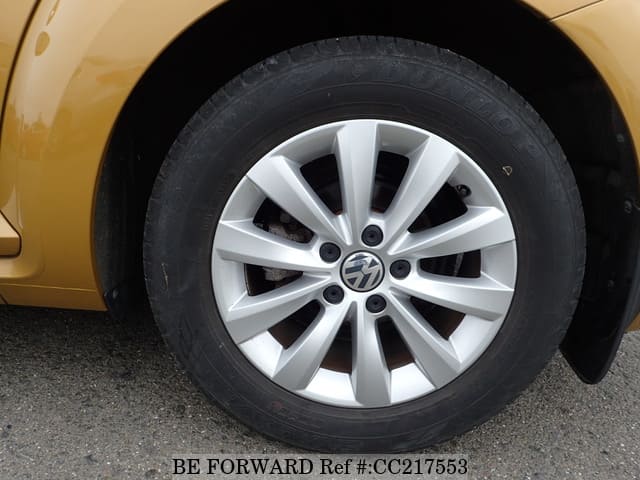 2016 VOLKSWAGEN The Beetle DBA-16CBZ WVWZZZ16ZHM604782