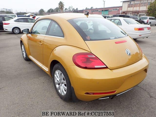 2016 VOLKSWAGEN The Beetle DBA-16CBZ WVWZZZ16ZHM604782