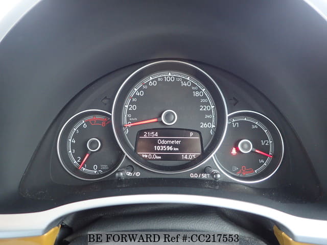 2016 VOLKSWAGEN The Beetle DBA-16CBZ WVWZZZ16ZHM604782