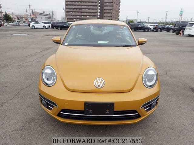 2016 VOLKSWAGEN The Beetle DBA-16CBZ WVWZZZ16ZHM604782