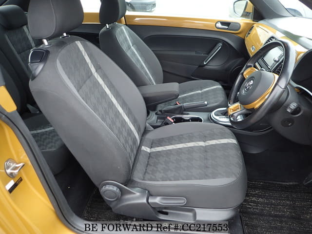 2016 VOLKSWAGEN The Beetle DBA-16CBZ WVWZZZ16ZHM604782