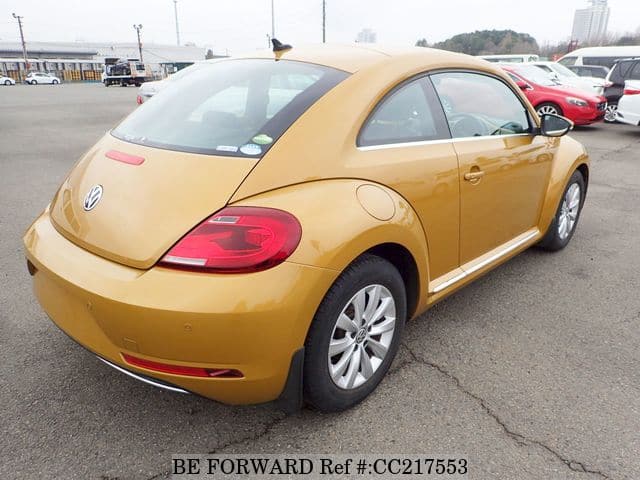 2016 VOLKSWAGEN The Beetle DBA-16CBZ WVWZZZ16ZHM604782