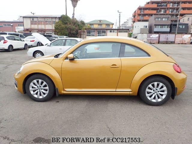 2016 VOLKSWAGEN The Beetle DBA-16CBZ WVWZZZ16ZHM604782