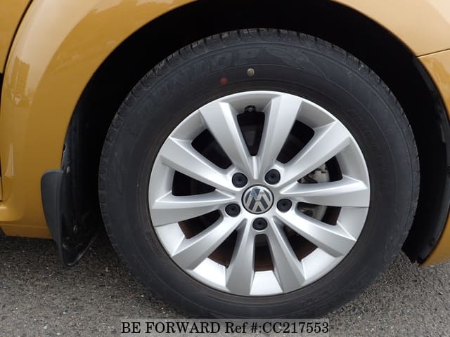 2016 VOLKSWAGEN The Beetle DBA-16CBZ WVWZZZ16ZHM604782
