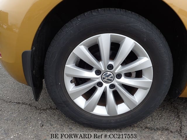 2016 VOLKSWAGEN The Beetle DBA-16CBZ WVWZZZ16ZHM604782