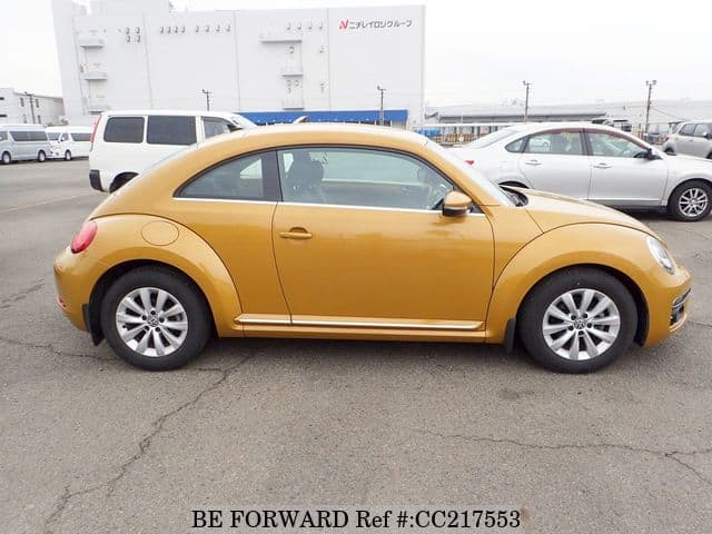 2016 VOLKSWAGEN The Beetle DBA-16CBZ WVWZZZ16ZHM604782