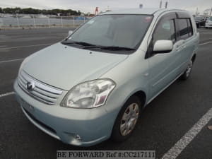 2008 TOYOTA RAUM CBA-NCZ20 NCZ20-0117039