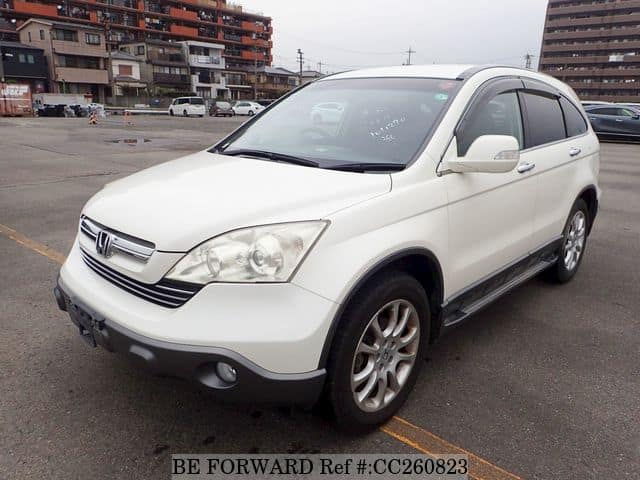Used 2007 HONDA CR-V ZX/DBA-RE4 for Sale CC260823 - BE FORWARD